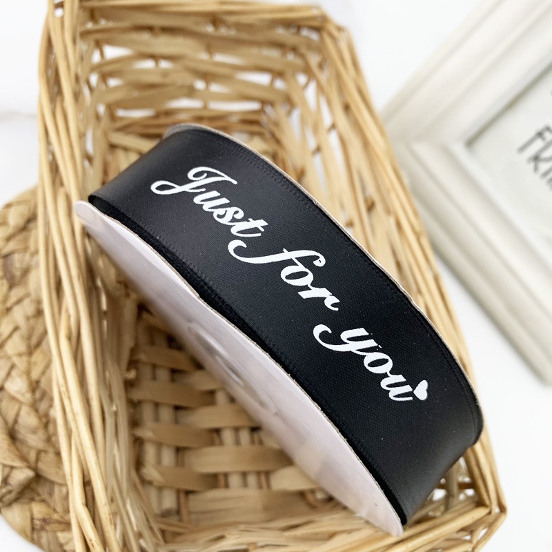 Cuộn Dây Ruy Băng 25Mm 50m Dùng Để Gói Quà