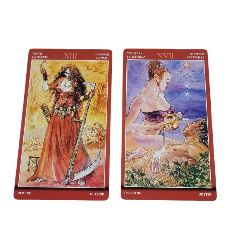 Bộ bài Tarot Sexual Magic Nifoki