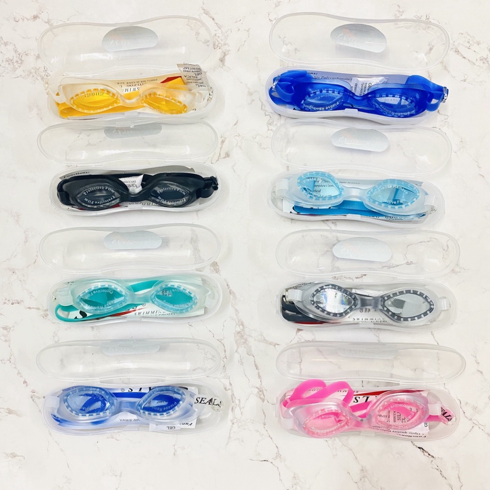 Kính Bơi Thời Trang SEALS 3110 Thiết Kế Đẹp Mắt Chống Nước Chống Tia UV