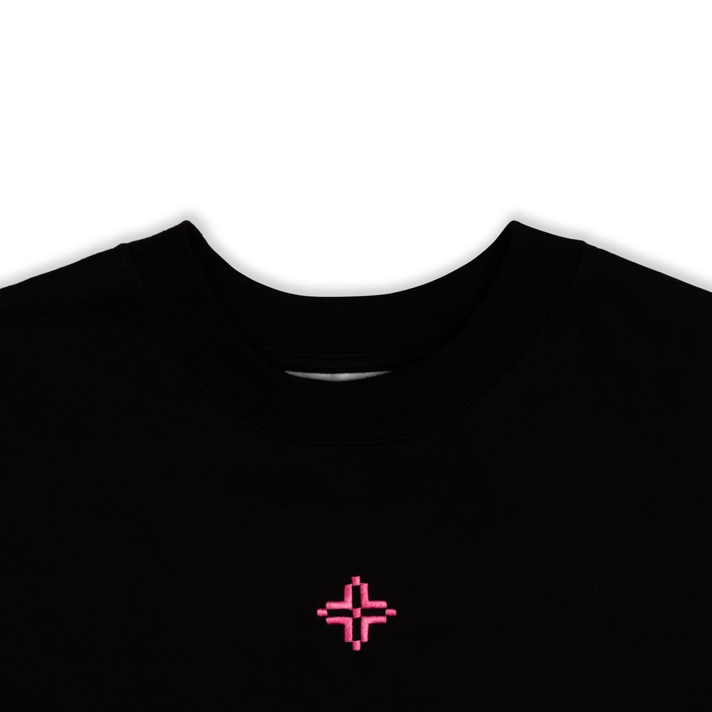 Áo thun LEVENTS XL Logo Lấp lánh/ Black | WebRaoVat - webraovat.net.vn