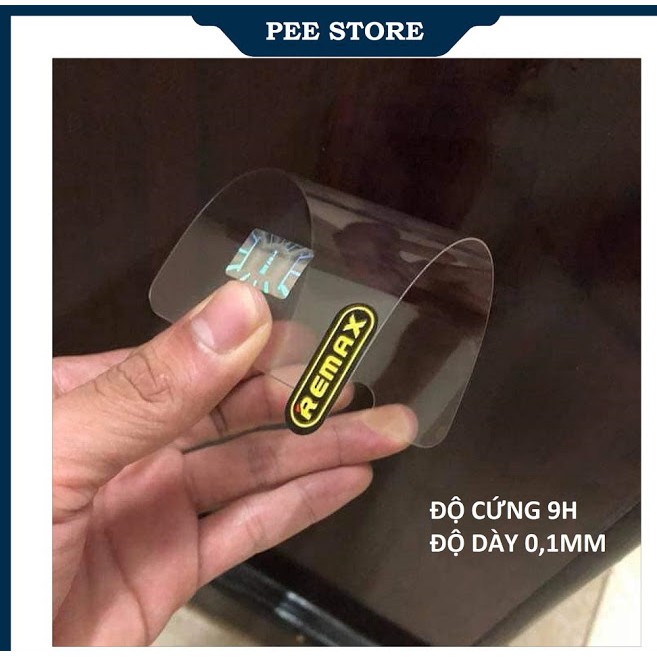 Kính cường lực iphone remax/ kingkong/nikin chính hãng siêu mỏng 0.1mm 9h độ trong tiêu chuẩn