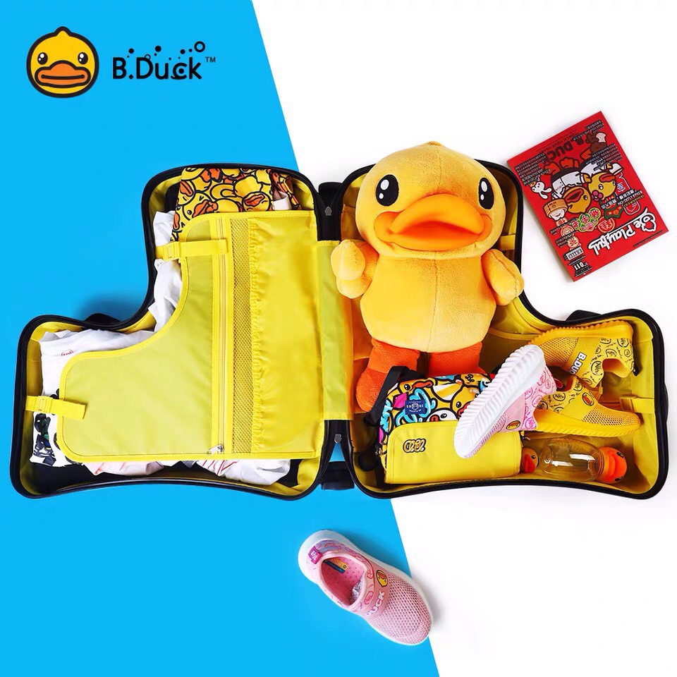 Vali cho bé B.Duck - Hàng chính hãng l Bảo hành 12 tháng