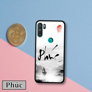 Ốp lưng dẻo   VSMART Active 3-in chữ thư pháp