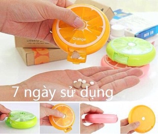 Hộp thuốc 7 ngày