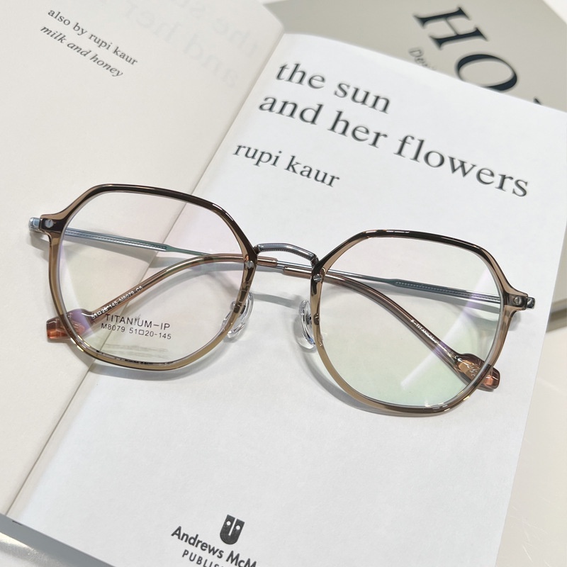 Kính TR90 Gọng Vuông Chống Bức Xạ Phong Cách Retro Thời Trang Cho Nữ