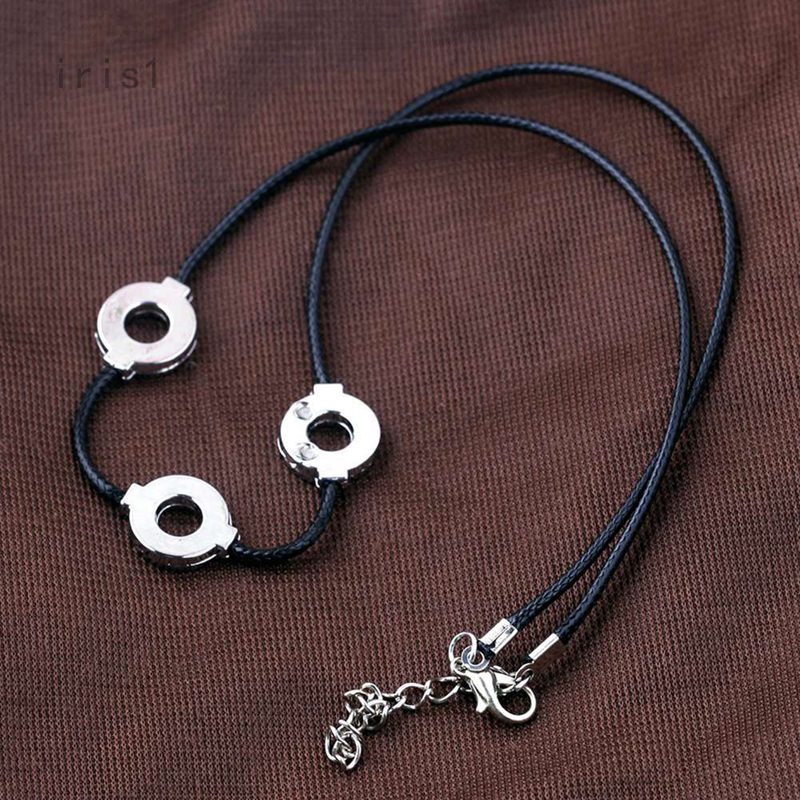 Vòng cổ mặt hình nhân vật Itachi trong Naruto thời trang cho nam