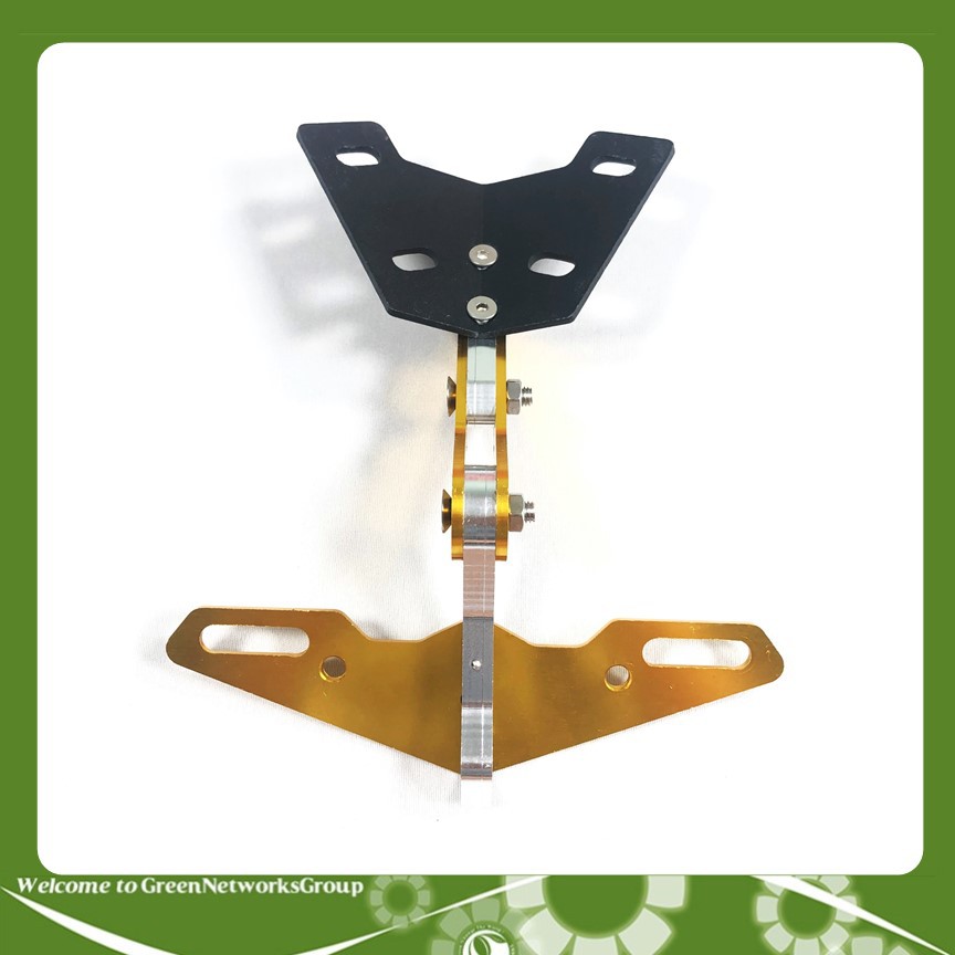 Pát biển số CNC kiểu cánh dơi Exciter 150 Greennetworks