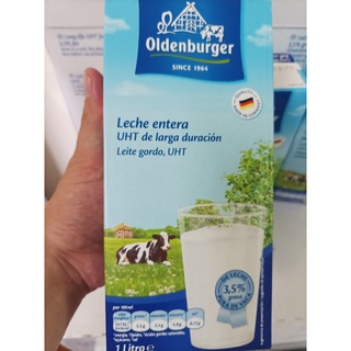 Sữa tươi không đường 1l - oldenburger - đức - 25k/lit