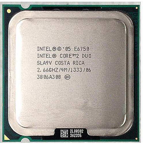 CPU E 6750 CORE 2 DUO 2.66G