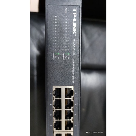 Bộ chia mạng switch 24 cổng TPlink SG1024D