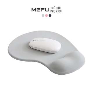 Miếng lót chuột có đệm cổ tay bằng silicone công thái học chống trơn trượt, chống mỏi cổ tay, chai cổ tay MEFU STORE