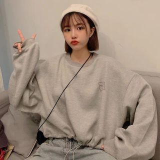 (Order) áo nỉ form rộng ulzzang