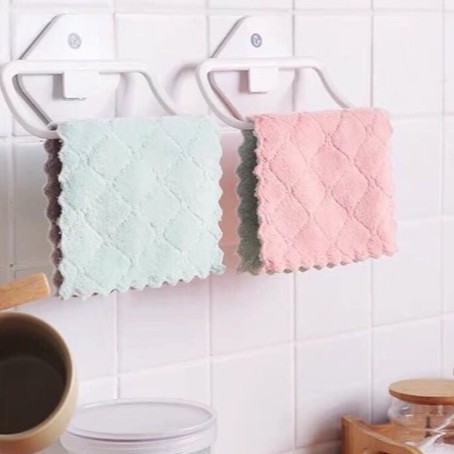 [BÁN BUÔN] SET 10 KHĂN LAU TAY ĐA NĂNG - MẪU ZICZAC - MỀM MỊN SIÊU THẤM NƯỚC, THẤM HÚT TỐT CHO NHÀ BẾP | BigBuy360 - bigbuy360.vn