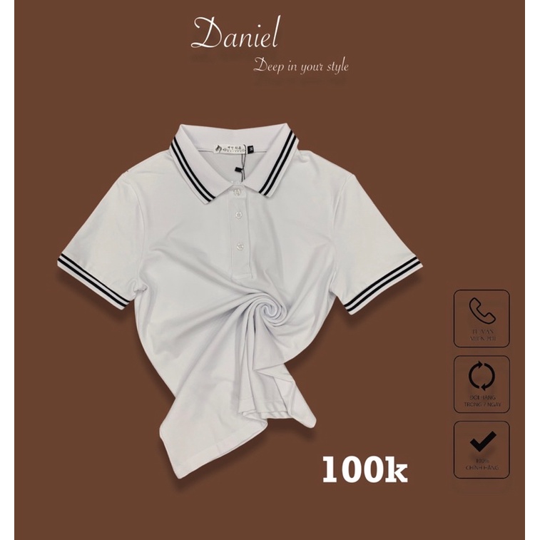 Áo Thun Polo Nữ Chất Liệu Pique Măt chim, Vải Siêu Mền , Đẹp.