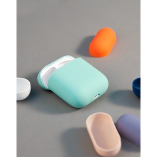 Protective case for AirPods 1 / 2 headset charging box simple style