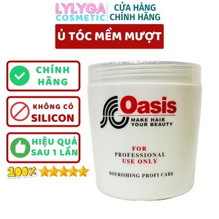 Kem ủ tóc hấp tóc OASIS 1000ML LOẠI 1 Nội Địa Trung - Dầu Xả, mặt nạ chăm sóc tóc mềm mượt phục hồi tự nhiên UT12