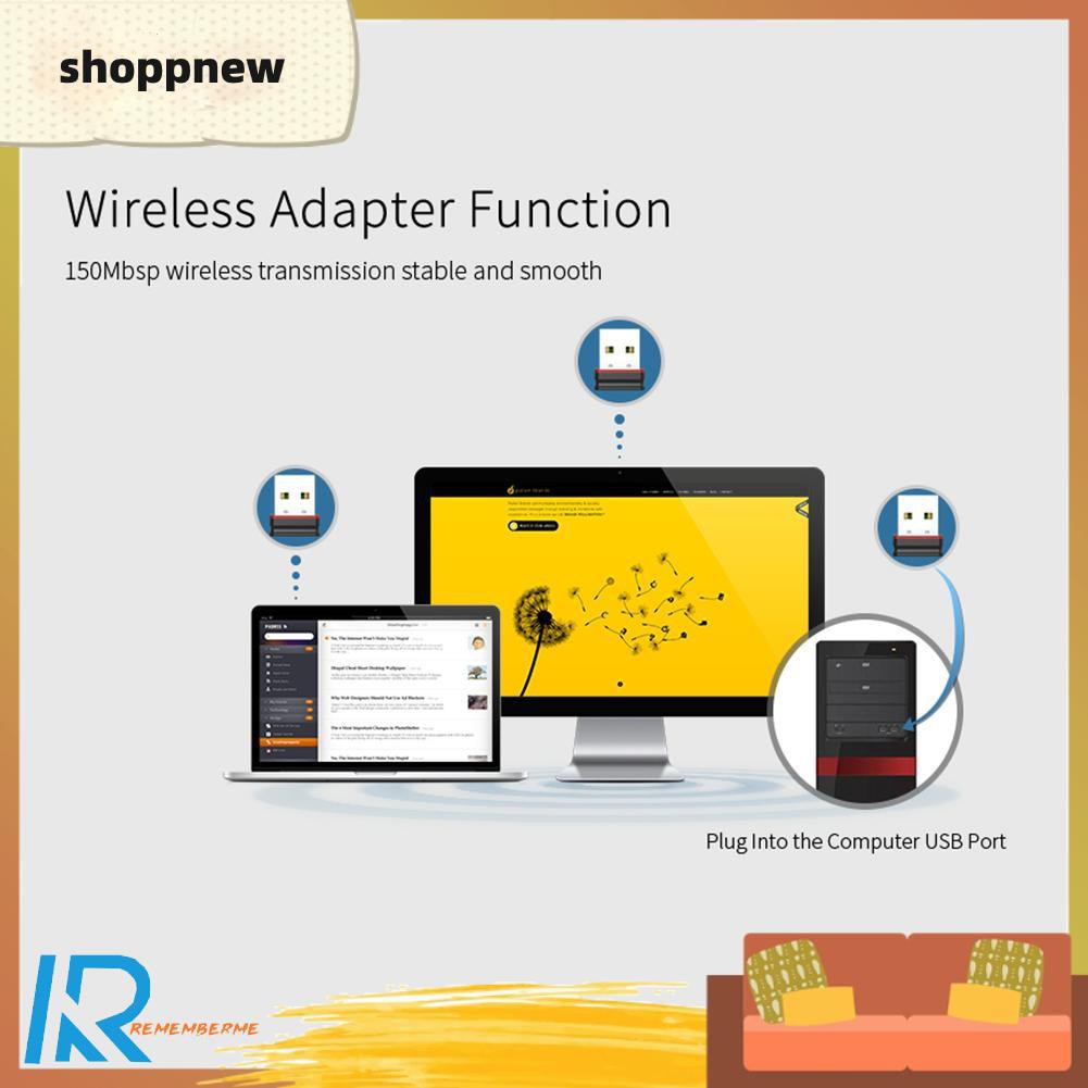 Thẻ Mạng Không Dây Comfast Cf-Wu810N Usb 2.0 Wifi 150mbps 2.4ghz | BigBuy360 - bigbuy360.vn