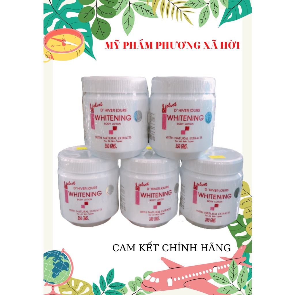 Kem dưỡng toàn thân Whitening Thái