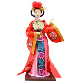 【 Jksd 】 Búp bê Bắc Ki mặc đồ vàng đẹp mắt