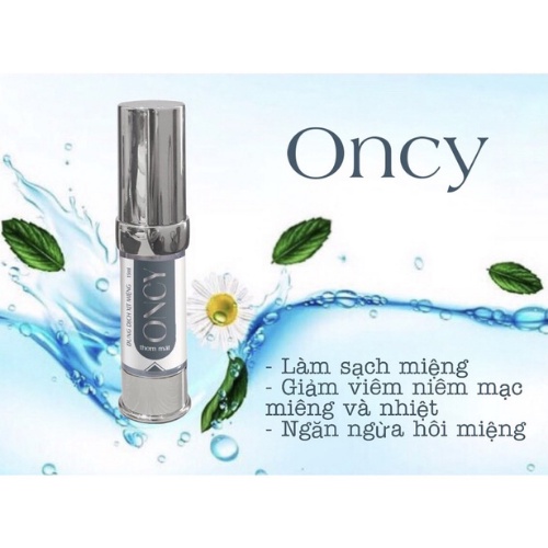 Dung dịch xịt miệng ONCY cao cấp