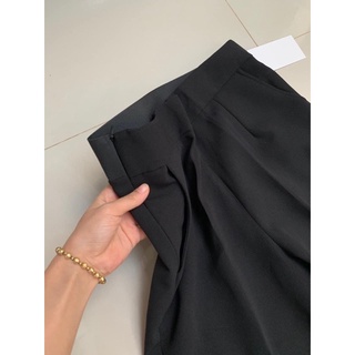 Quần baggy tây lưng thun sau được lựa size