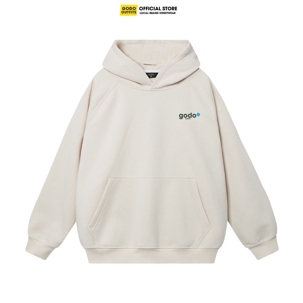Áo Hoodie GODO SPECIAL EDITION OF GODO Mũ Trùm Unisex Phù Hợp Nam Nữ