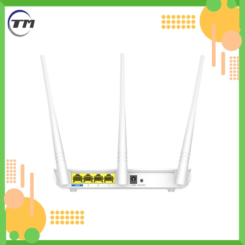 Phát Wifi TENDA F3 (3 Anten) | BigBuy360 - bigbuy360.vn