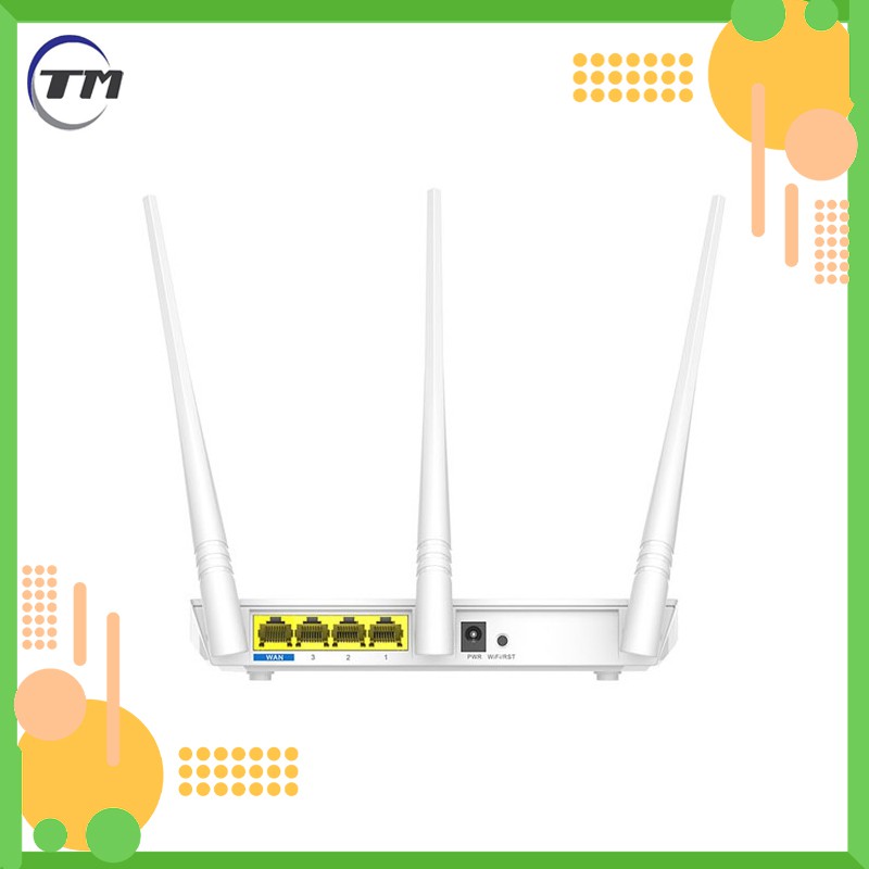 Phát Wifi TENDA F3 (3 Anten) | BigBuy360 - bigbuy360.vn