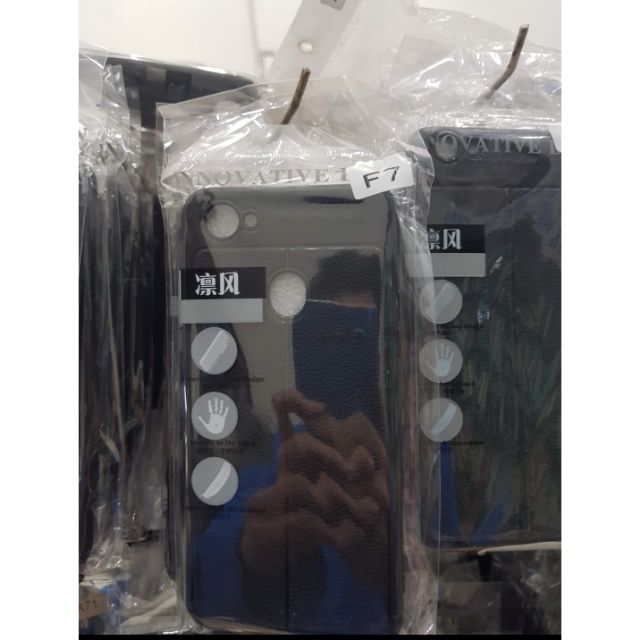 Ốp lưng đen Oppo F7