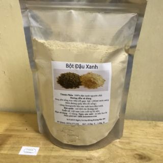 Bột đậu xanh nguyên chất
