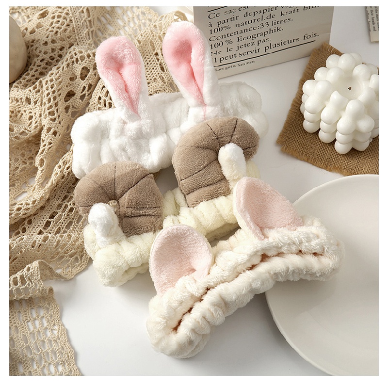 Băng Đô Cài Tóc Hình Tai Mèo Đáng Yêu