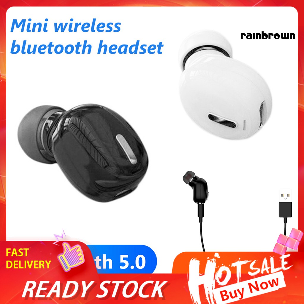 Tai Nghe Bluetooth 5.0 Không Dây Mini / Rej / X9 Pro Tws