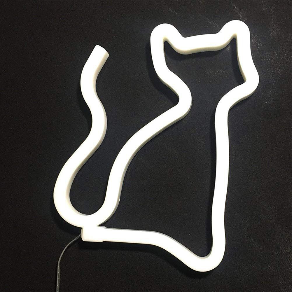 Creative Neon Sign Light Kids Room Night Lamp Coffee Bar Mural Party Decor