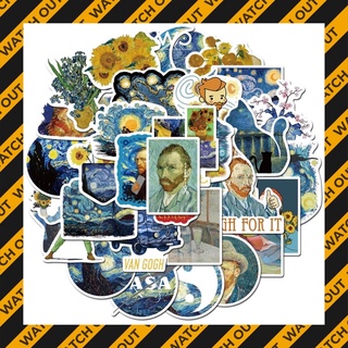 Set 40/50 stickers Van Gogh | WatchOut