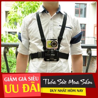 BÁN SỈ - Dây Đeo Ngực Cho Điện Thoại Làm Camera Hành Trình Để Quay Phim