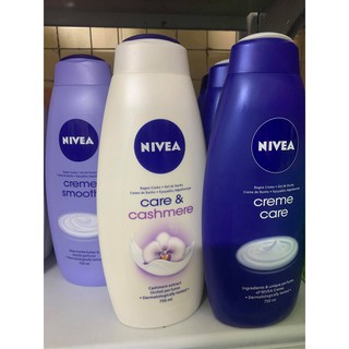 Sữa tắm dưỡng thể NIVEA Đức 750ml