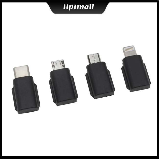 Đầu nối chuyển đổi điện thoại giao diện micro USB TYPE-C IOS cho tay cầm chống rung DJI Osmo Pocket