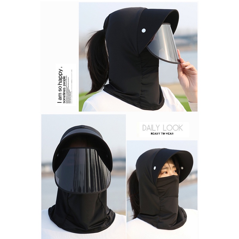 Ygt Mũ Chống Nắng Vành Rộng Chống Tia UV Phong Cách Hàn Quốc Thích Hợp Đi Biển Lái Xe