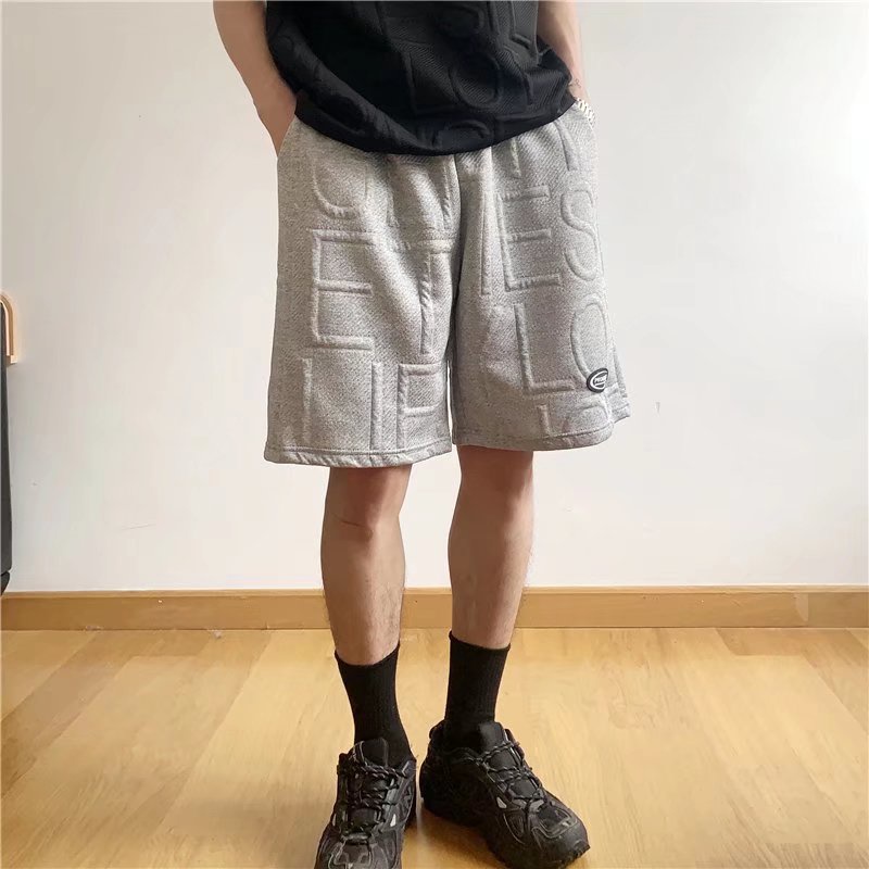 Quần Short Nam Lưng Thun Cột Dây Năng Động