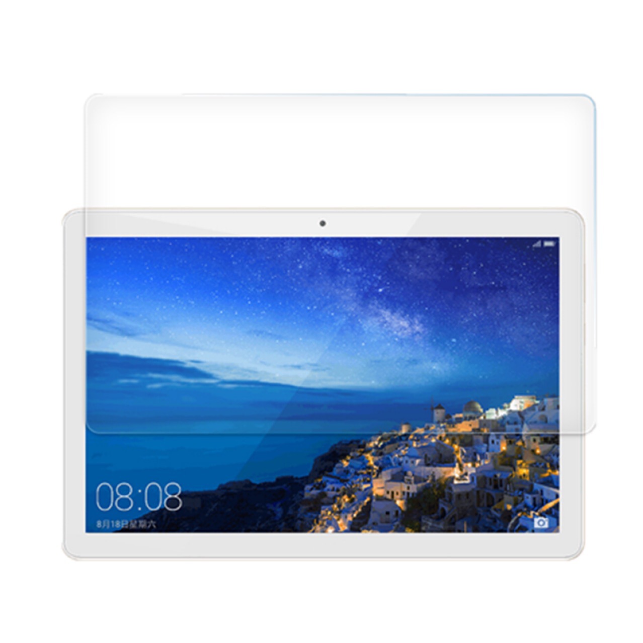 Kính Cường Lực Bảo Vệ Màn Hình Cho Máy Tính Bảng 10 "Inch Android Gps Wifi 236x166mm