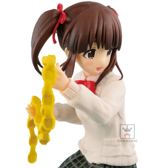 Mô Hình Figure Chính Hãng Anime THE iDOLM@STER Cinderella Girls, Ogata Chieri, EXQ Figure (Banpresto) chính hãng Nhật