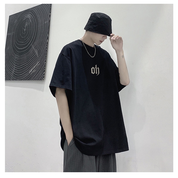 Áo thun form rộng ngắn tay unisex siêu đẹp siêu rẻ OH N93