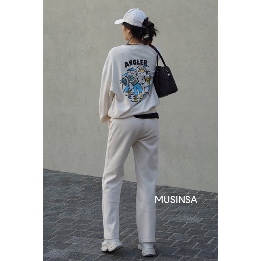 Sweater Musina_Travel Hàn Quốc