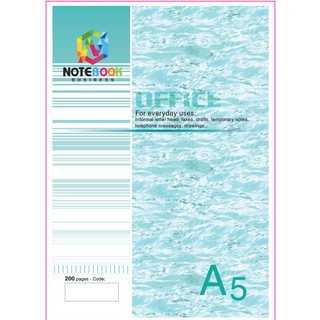 SỔ LÒ XO A5 200TRANG