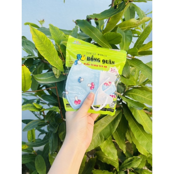 KHẨU TRANG 5D Bé LỤA HQ
