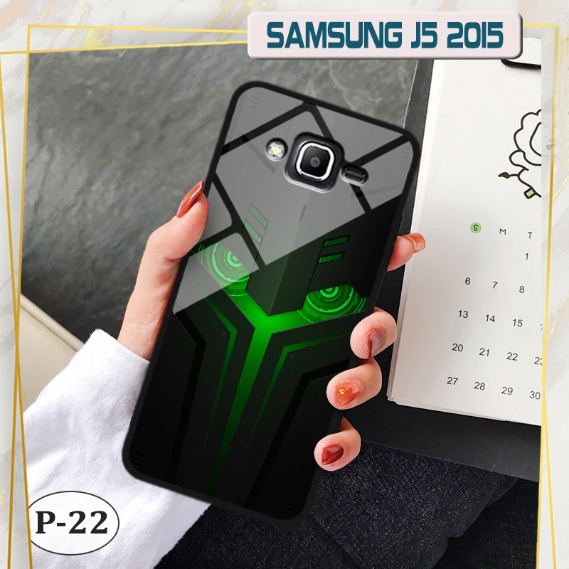 Ốp lưng kính Samsung J5 2015- hình 3D