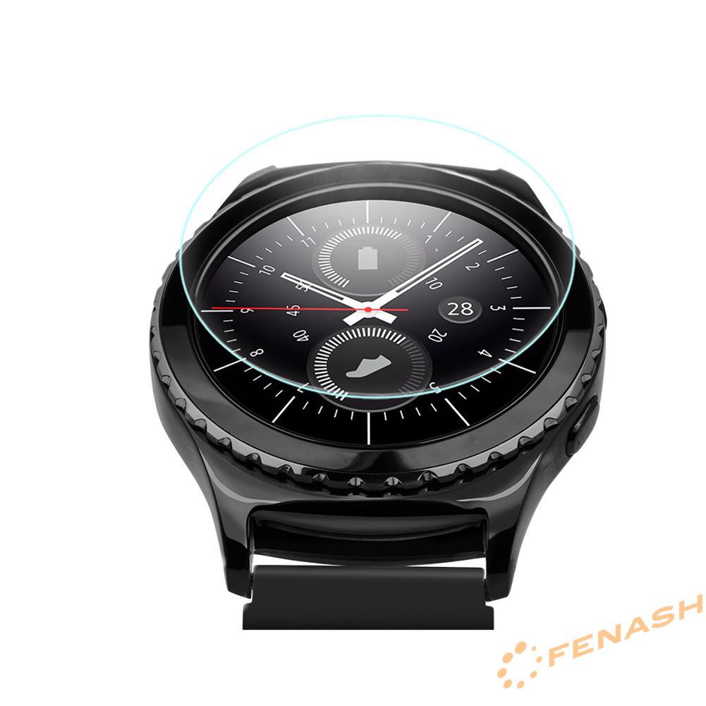 Set 2 Kính Cường Lực Cao Cấp Cho Đồng Hồ Samsung S3 Gear S2 Classic Và Phụ Kiện