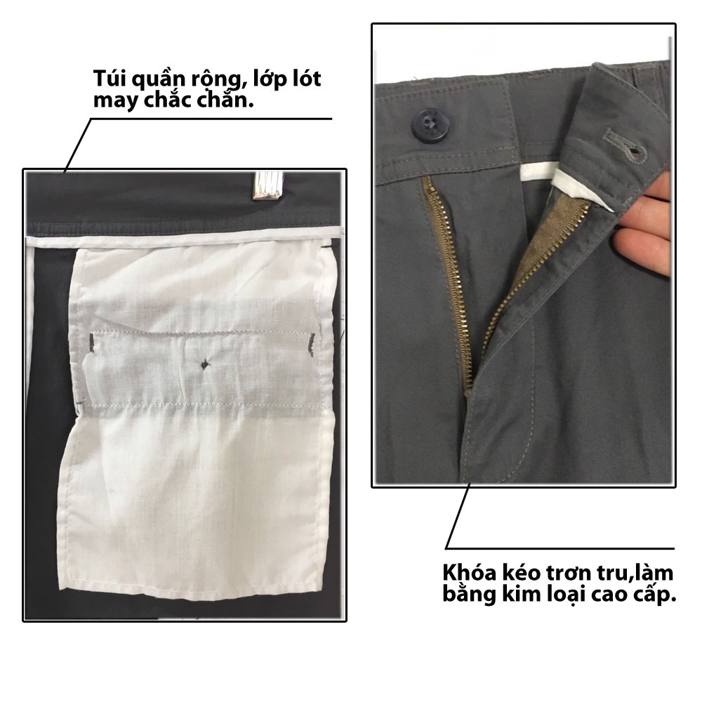 Quần Short KaKi  Nam 5S (4 màu), Chất Liệu Kaki Giấy Mềm Mát, Thấm Hút Mồ Hôi, Co Giãn Tốt (QKKS020) | BigBuy360 - bigbuy360.vn