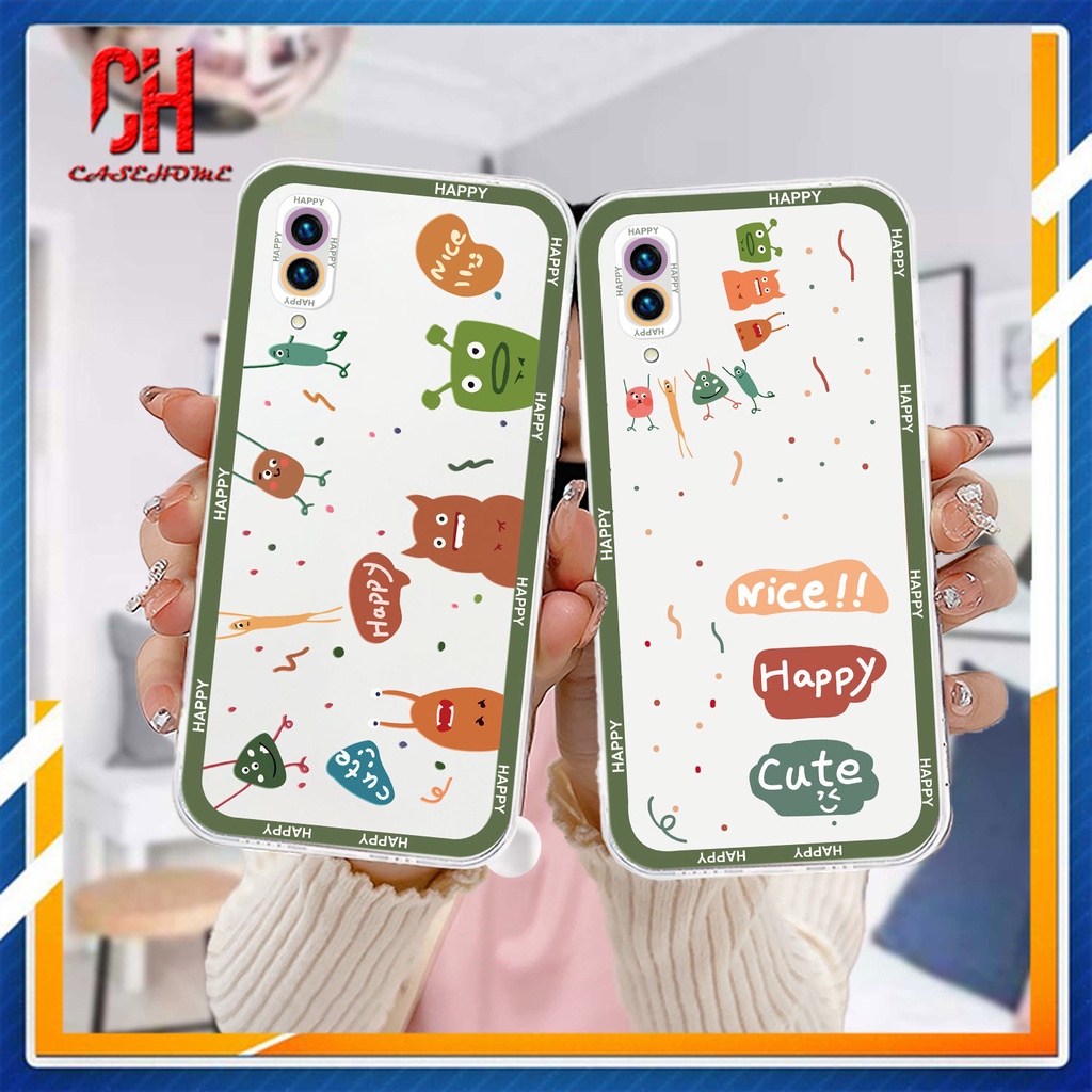 Ốp Điện Thoại Mềm Cho VIVO Y12S Y12 Y20 Y15S Y91C Y21 2021 Y21A Y21T Y30 Y21S Y20S Y12i Y01 Y91 Y30i Y93 Y95 Y15 Y17 Y50 Y53S Y51 2020 Y51A V21 V23E Y75 T1 Y55 Y75 Y16 Y33T Y10 Y33S Y1S Y11 Y31 Y20i Y91i Y90 Y51S Y12A Y33 Y11S Y30G Y12G Y20A Y20G Y21E