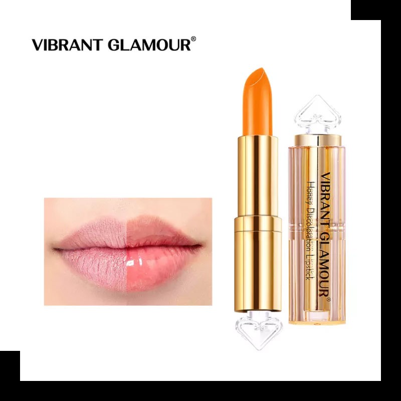 [Hàng Mới Về] VIBRANT GLAMOUR SON DƯỠNG MÔIHONEY NOURISH LIPSTICK CHIẾT XUẤT MẬT ONG DƯỠNG ẨM VÀ MÔI CHÓNG NẮNG 3.5g